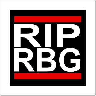 RIP RBG Posters and Art